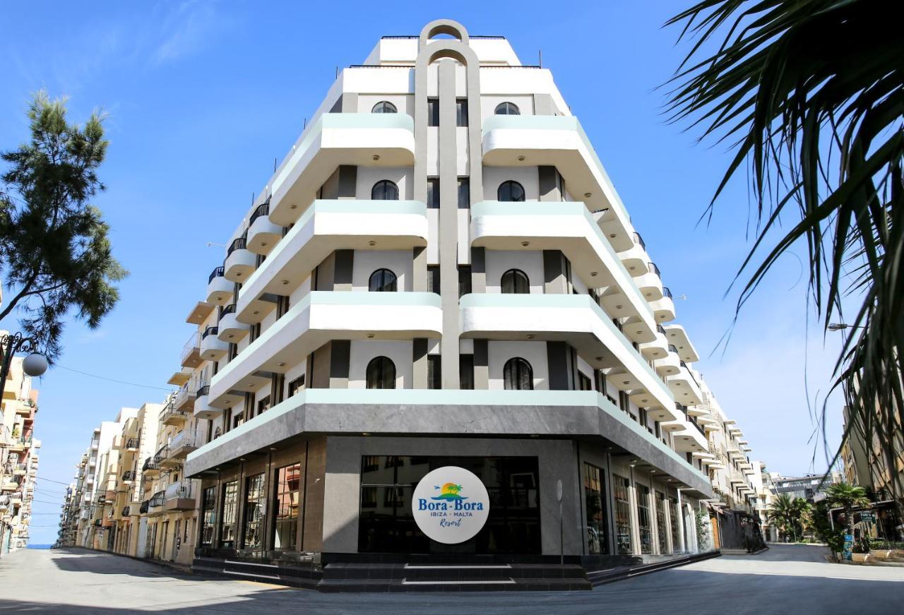 סיינט פול ביי Bora Bora Ibiza Malta Resort - Music Hotel - Adults Only 18 Plus מראה חיצוני תמונה